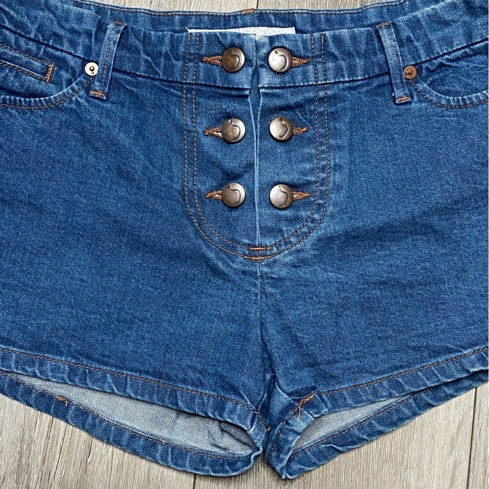 Joe’s Jeans Women’s Denim Shorts Gentex Size Small/Medium 27 - Picture 7 of 16